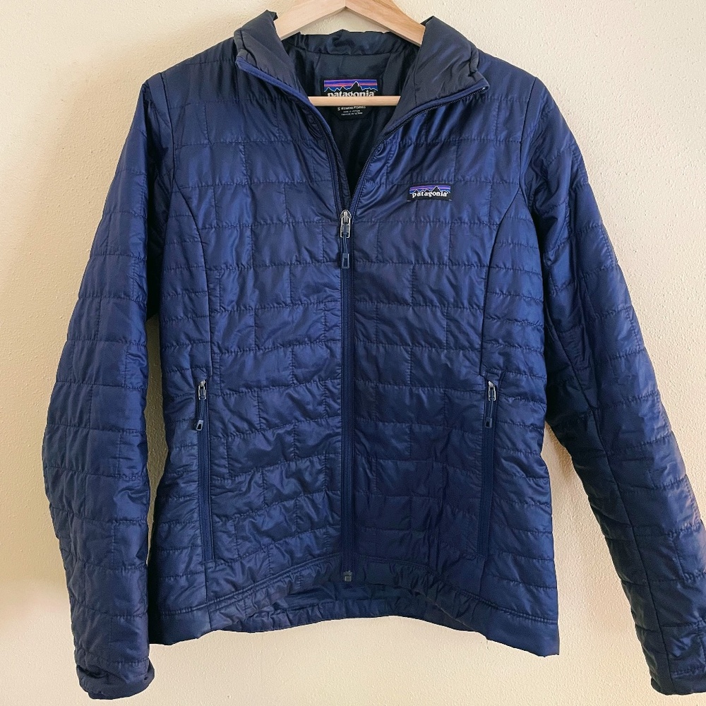COPY - Patagonia Nano Puff Jacket - Women's - Size Small - Classic Navy
